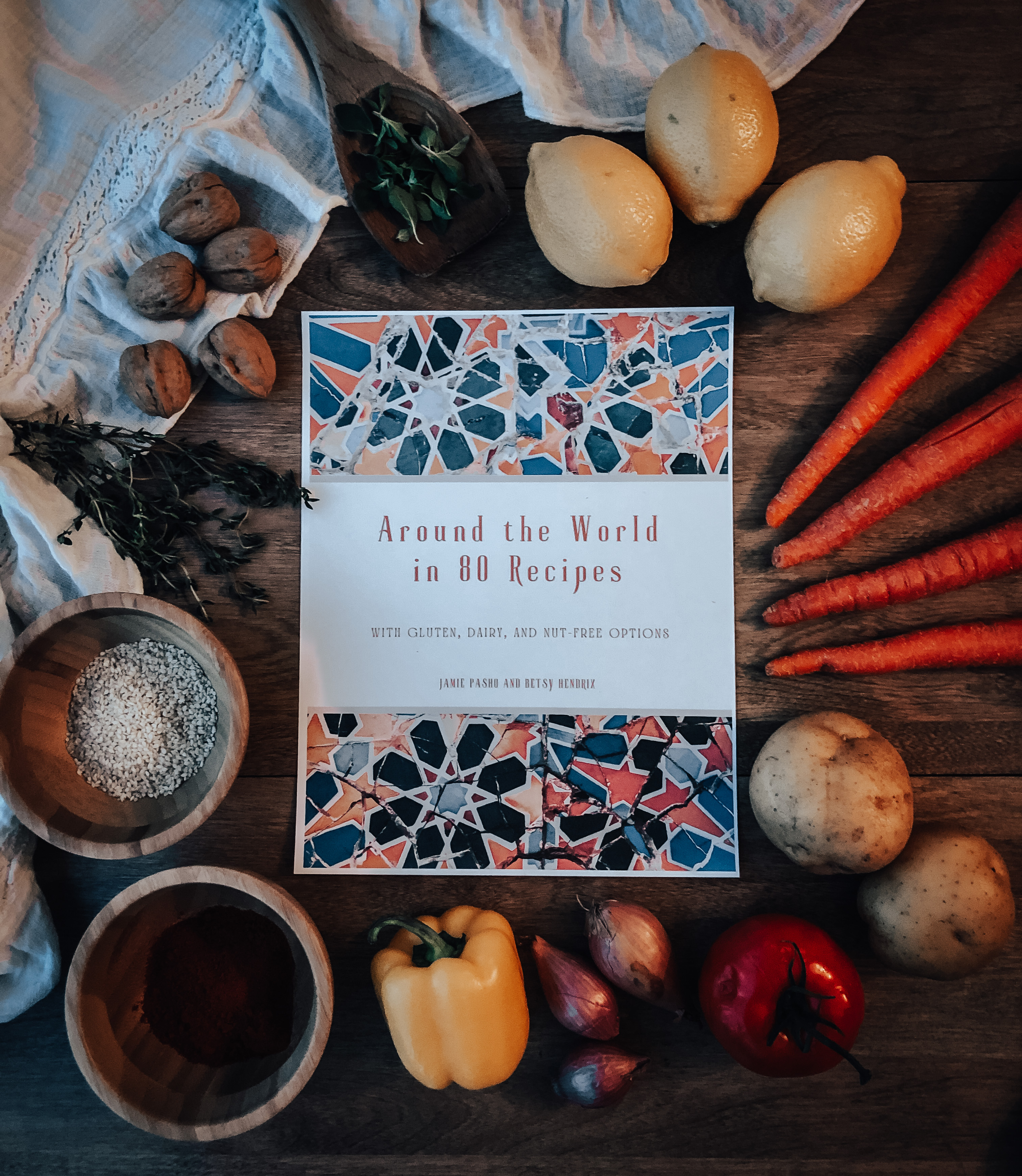 Around the World in 80 Recipes