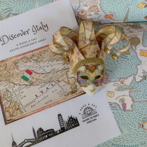 Discover Italy: A Book A Day (4 week study)