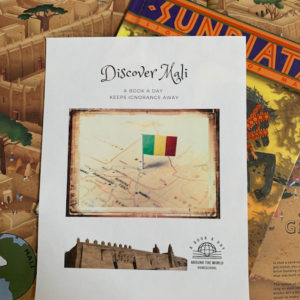 Discover Mali: A Book A Day Country Study