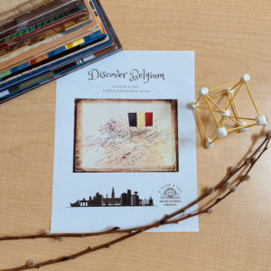 Discover Belgium: A Book A Day (1 week study)