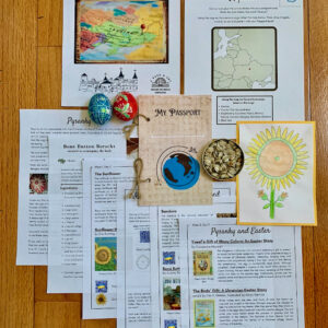 Ukraine Geography and History Elementary Unit Study Curriculum, Homeschool, Classroom