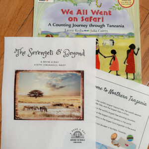 Discover the Serengeti and northern Tanzania, A Book A Day Studies, Maasai, Safari
