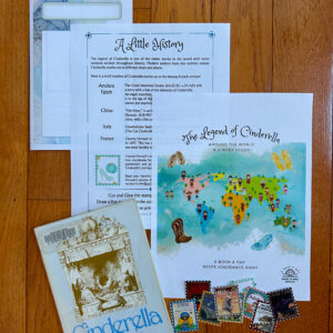 Cinderella Stories Around the World, a 2-week Unit Study
