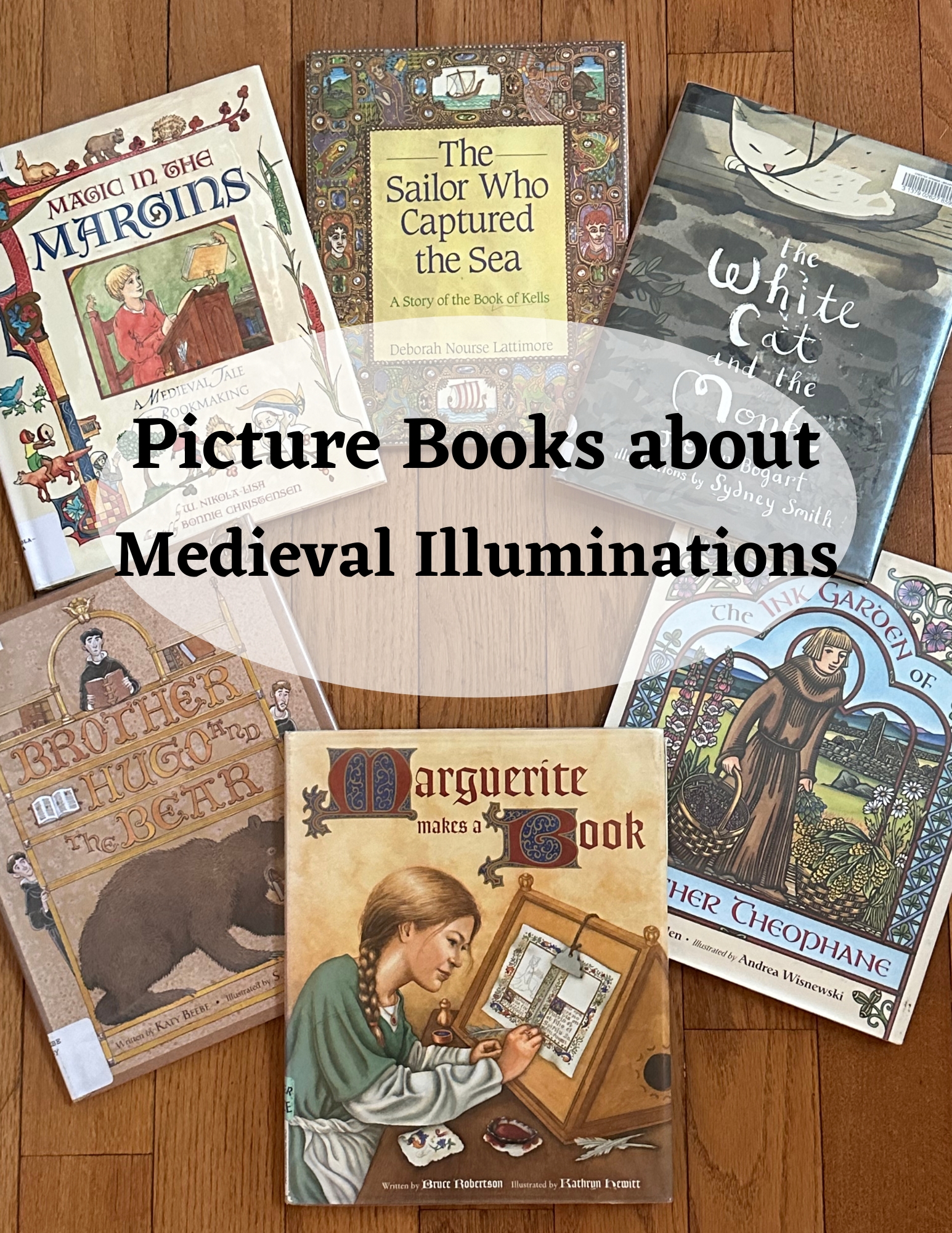 Books about Medieval Manuscript Illuminations - Around the World in ...