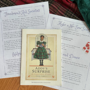 American Girl Christmas Study, Addy, Addy's Surprise, Addy