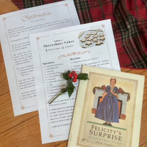 American Girl Christmas, Felicity, Felicity's Surprise