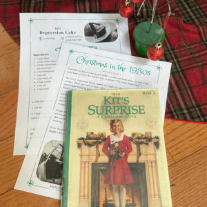 American Girl Christmas, Kit, Kit's Surprise